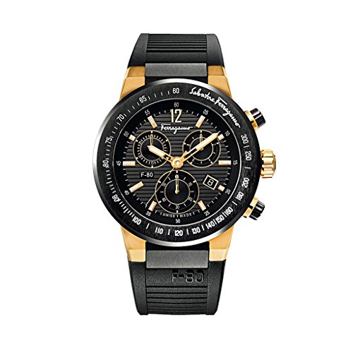 Reloj Salvatore Ferragamo Timepieces para Hombre F55LCQ75909S113 : Salvatore Ferragamo Reloj para hombre F 80